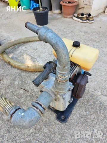 БЕНЗИНОВА ПОМПА ЗА ВОДА. ITALY 🇮🇹. ПЕРФЕКТНА. ОРИГИНАЛНА , снимка 13 - Градинска техника - 50789596