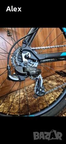 Планински велосипед/Колело Cross GRX 7 27.5" , снимка 8 - Велосипеди - 53606298