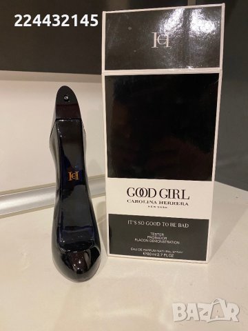 Carolina Herrera good girl 80 ml EDP Tester , снимка 2 - Дамски парфюми - 42501347