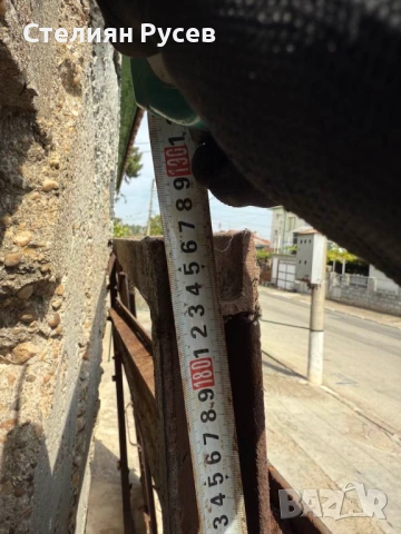 гаражна врата / гаражни врати 186 / 246 см 0609 -цена 199 лв или 101,75 евро - две отваряеми врати -, снимка 4 - Гаражни врати - 51974905