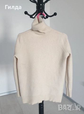 Zara 100% кашмир пуловер S, снимка 2 - Блузи с дълъг ръкав и пуловери - 52770363