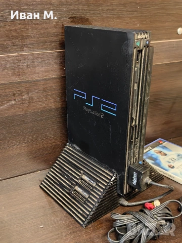 конзола Sony Playstation 2 , снимка 6 - PlayStation конзоли - 53860672