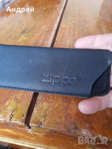 Стар калъф за очила Zippo, снимка 4 - Други ценни предмети - 52203223