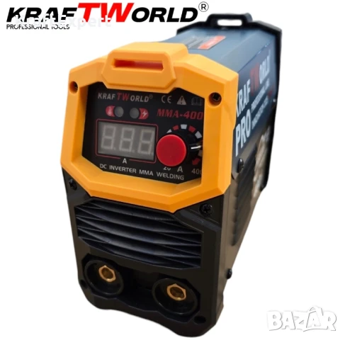 Професионален Инверторен Електрожен + Соларни Очила – с Дисплей и Куфар, снимка 4 - Други инструменти - 50641259