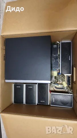 Sony DAV-DZ260 – 5.1 домашно кино, 850 W, USB, пълен комплект, снимка 10 - Плейъри, домашно кино, прожектори - 55948633