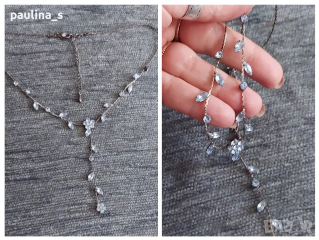 Имитационна бижутерия / колие, чокър, гердан , снимка 3 - Колиета, медальони, синджири - 47566322