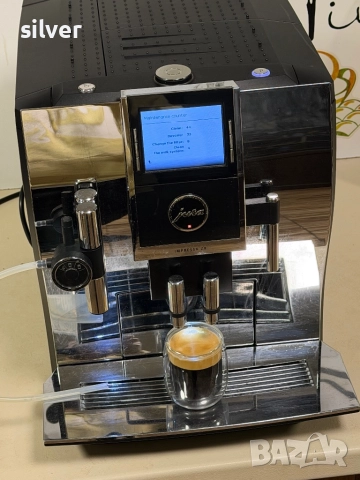 Кафемашина кафе автомат JURA Z9 с гаранция, снимка 13 - Кафемашини - 52863442