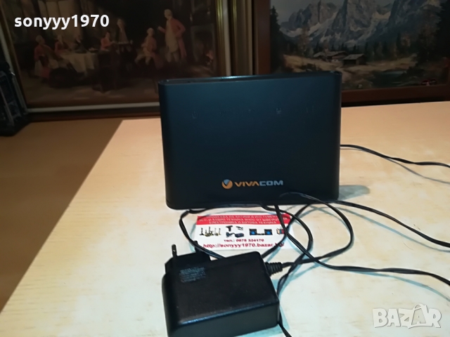VIVACOM HUAWEI 4G 0803221704, снимка 4 - Рутери - 36036951