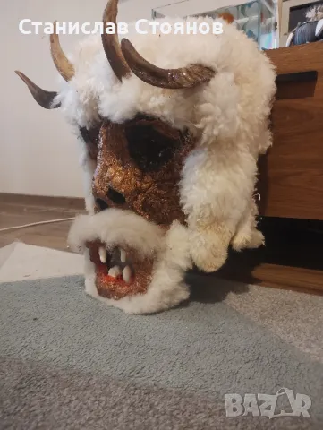 Изработка на Сурвакарски/кукерски маски, снимка 13 - Други ценни предмети - 44456553