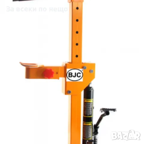 Хидравлична скоба – стойка за пружини 1 тон BJC, снимка 2 - Други инструменти - 50324965