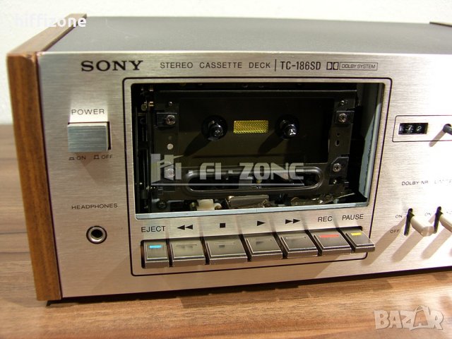 ДЕК Sony tc-186sd, снимка 4 - Декове - 35805152