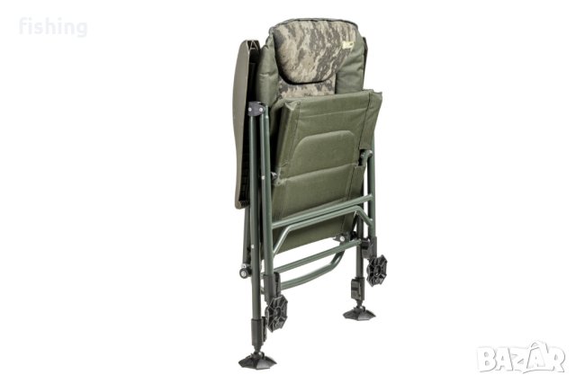 Безплатна Доставка Mivardi Chair CamoCODE Quattro стол, снимка 10 - Екипировка - 40793067
