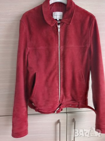 Яке естествена кожа L, Second Female, снимка 13 - Якета - 35955518