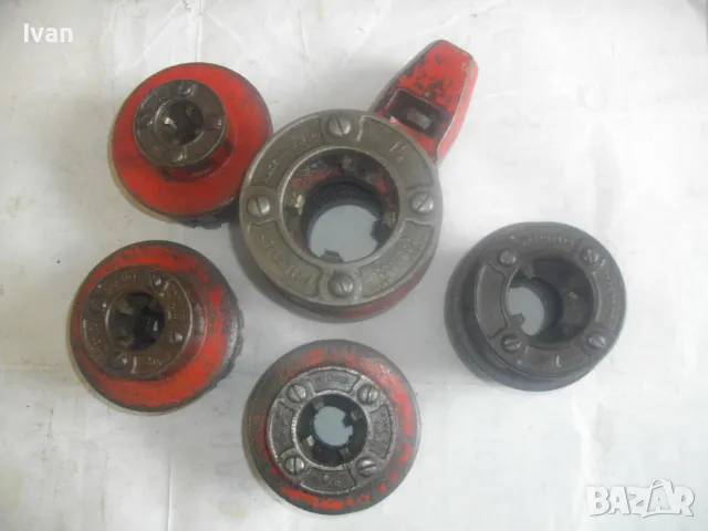 РЕЗБОНАРЕЗНА ГЛАВА RIDGID 1/2"-1 1/2" CENTRAL ДЪРЖАЧ ТРЕСЧОТКА ЗА РЕЗБОНАРЕЗНИ ГЛАВИ RIDGID CENTRAL, снимка 2 - Други инструменти - 50305182