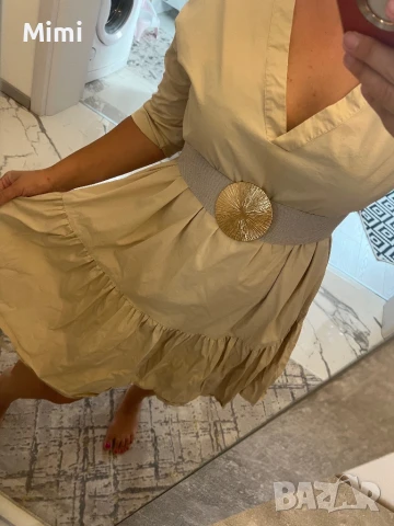 Миди рокля на Object M/L, снимка 1