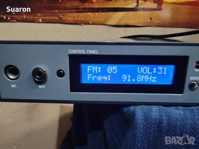 Усилвател ,,Mark" MMP 10 AT, снимка 4 - Ресийвъри, усилватели, смесителни пултове - 51732172