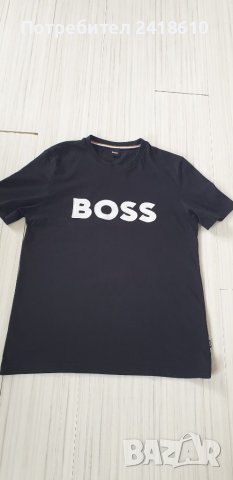 Hugo Boss Cotton  Mens Size 50/L НОВО! ОРИГИНАЛ! Мъжка Тениска!, снимка 9 - Тениски - 44480186