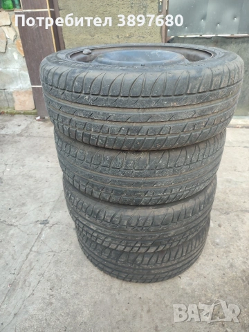 летни гуми 185/55/15