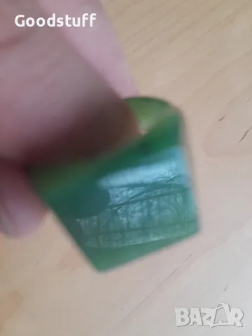 Пръстен от зелен нефрит, голям, 50 карата,

, снимка 4 - Пръстени - 48652662