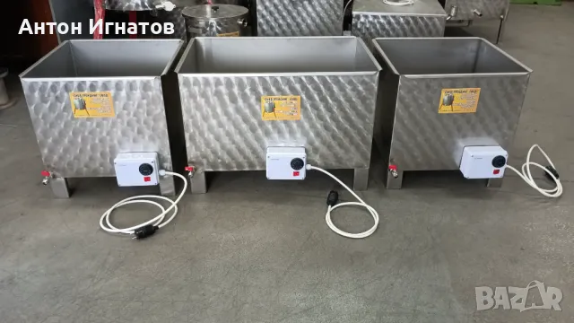 Декристализатор за мед, снимка 5 - За пчели - 47323719