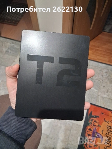 Терминатор 2 на Блу-Рей / Steelbook, снимка 2 - Blu-Ray филми - 53477289