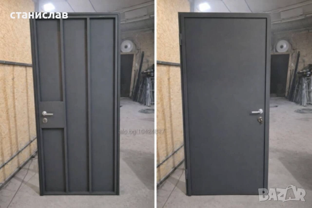 Метални врати за мазета и изби – по размер | Бургас и региона