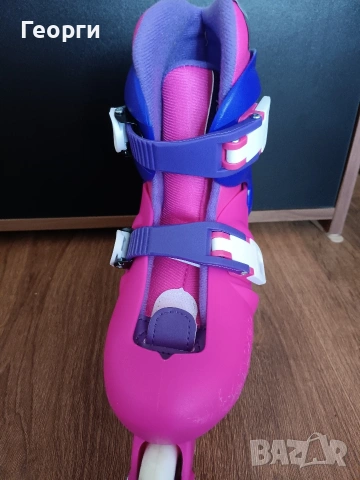 детски ролери,каска и наколенки, снимка 6 - Детски комплекти - 53663776