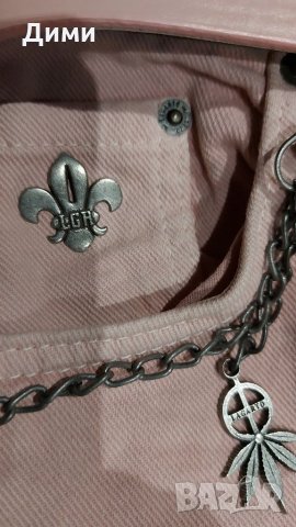 Розови дънки на LAGARTO, снимка 4 - Дънки - 34413285