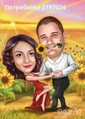 Дигитални карикатури, снимка 7 - Други - 53449689