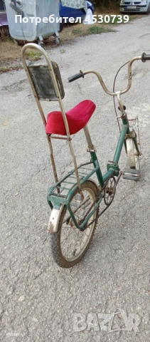 МК"Балкан",Ловеч,2броя Велосипеди.Първи модел 1976г и Втори модел,1982г с облегалка