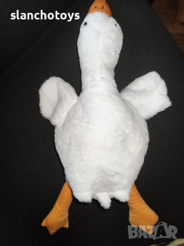 плюшена гъска/ патица