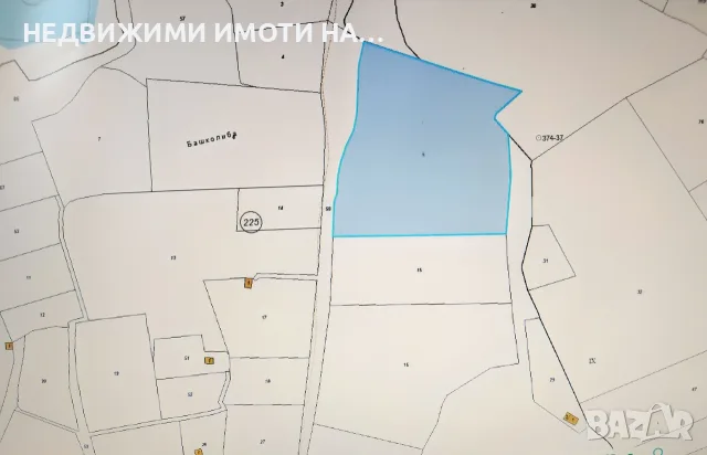 Земя Баш колиба , снимка 2 - Земеделска земя - 56411410