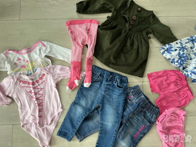 Бебешки лот за 12м цена на лот 9лв, снимка 3 - Комплекти за бебе - 51743276