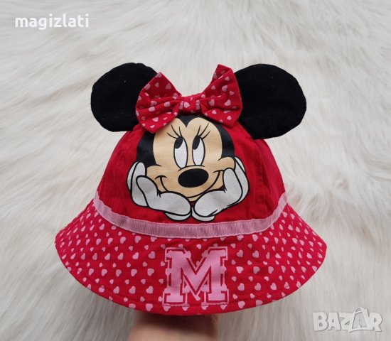 Детска шапка Мини Маус 1-2 години