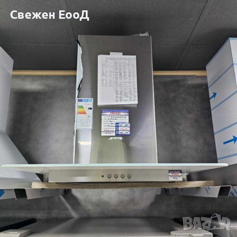 аспиратор SMEG - 60см., снимка 2 - Абсорбатори - 53509792