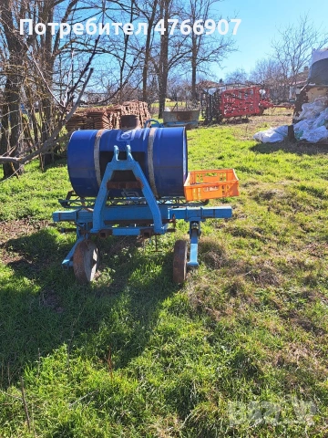 Румънска съдачка за тютюн и билки едноредова, снимка 2 - Други машини и части - 53851148