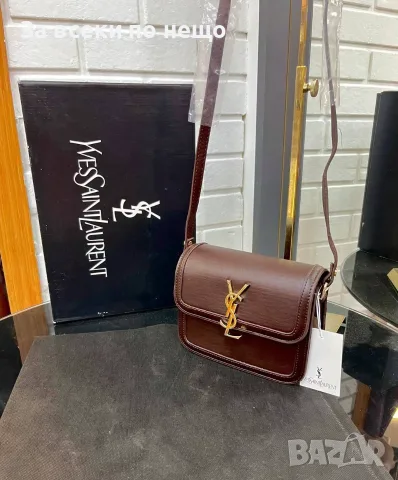 Yves Saint Laurent Дамска Чанта - Различни Цветове Код SEM-436, снимка 9 - Чанти - 55870034