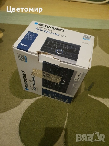 CD player Blaupunkt new orleans 220, снимка 3 - CD дискове - 53584655