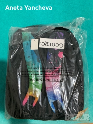 Детска раничка, снимка 2 - Раници - 52859379