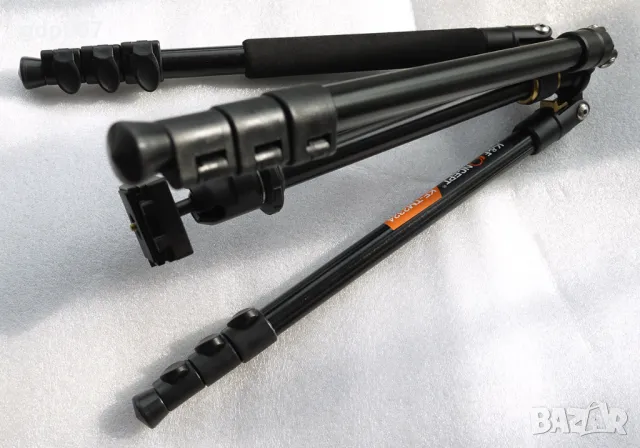 Нов статив K&F Concept TM2324 + къса централна колона, снимка 7 - Чанти, стативи, аксесоари - 45470169