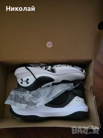 Маратонки Under armour lockdown 7 White/Бял , снимка 5 - Маратонки - 56313483