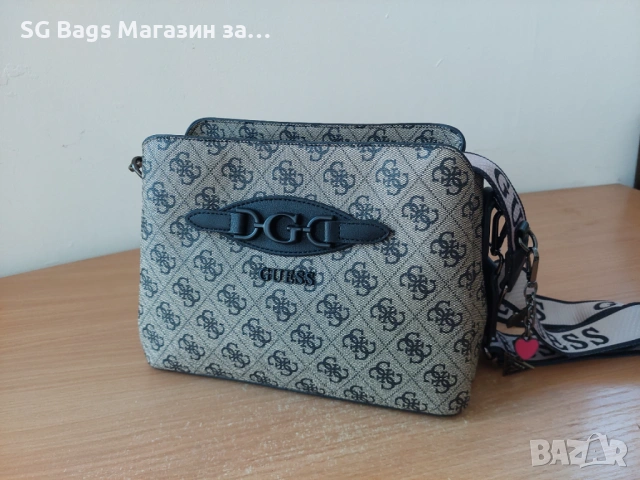 Guess дамска чанта стилна код 115, снимка 14 - Чанти - 47406850