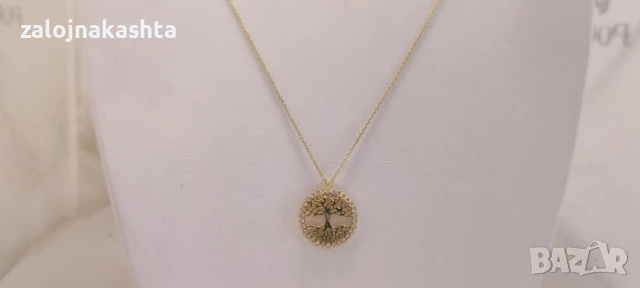 Ново Златно колие-2,40гр/14кр