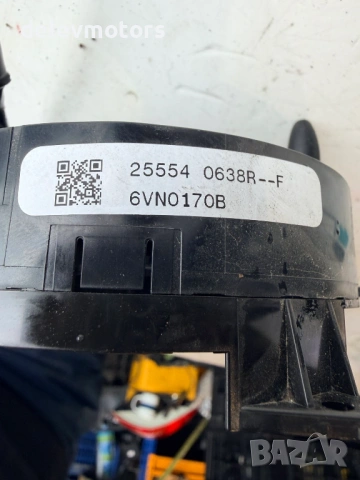 255540638R лентов кабел за airbag от Dacia Duster 1.0 Tce 100 HMMT, 6 ск., двигател H4D480, 2023 г., снимка 3 - Части - 53468598