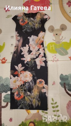 Рокля Ted Baker р-р М обличана броени пъти 