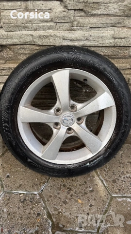 Mazda 16’ джанти с гуми, снимка 2 - Гуми и джанти - 53776729