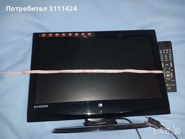 Малък телевизор 22' (70 лева), снимка 7 - Телевизори - 51360278