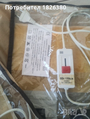 Електрическо одеяло , снимка 3 - Олекотени завивки и одеяла - 53152103