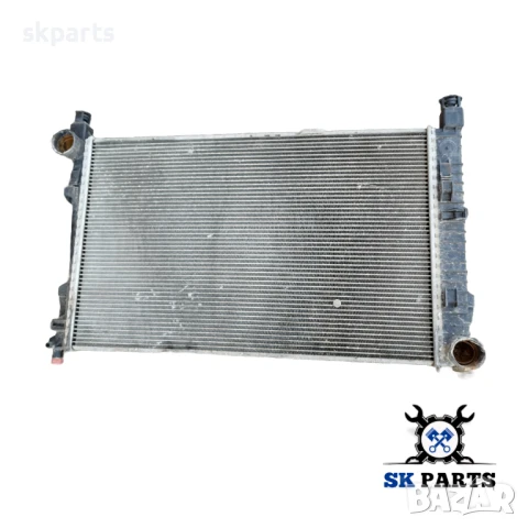 Воден радиатор за Mercedes C200 Компресор W203, снимка 2 - Части - 50862929