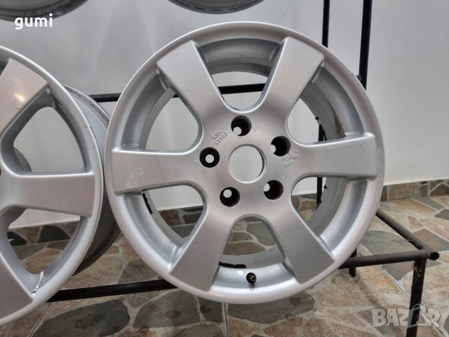 4бр 16ски джанти зa BMW 5 5х120мм M532 , снимка 2 - Гуми и джанти - 41745252